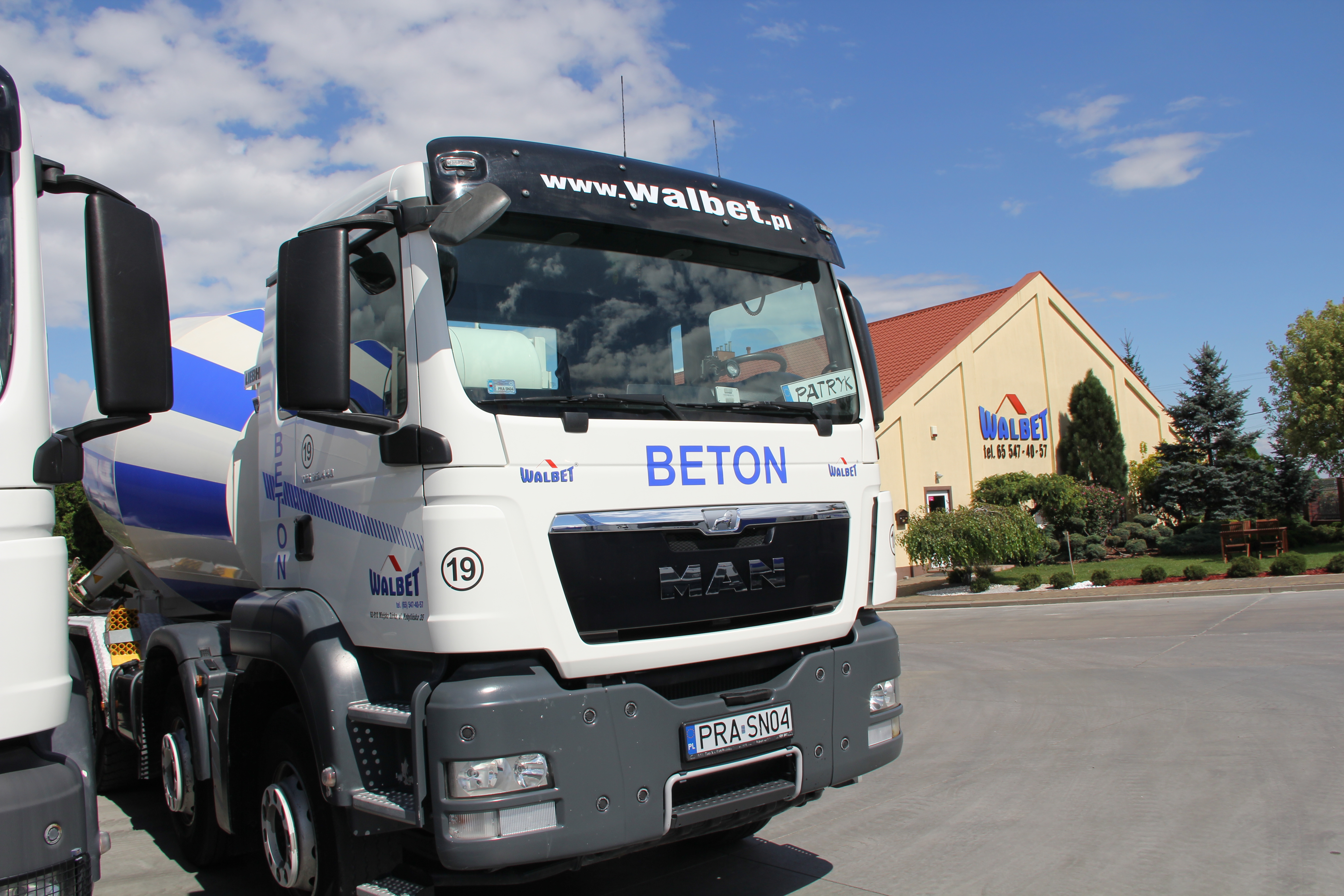 Beton Jarocin Walbet
